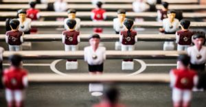 Tischfussball als Enabler Team